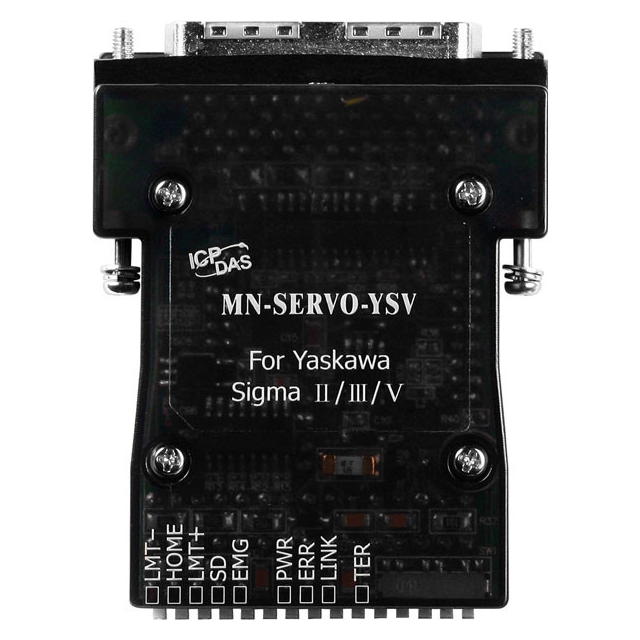MN-SERVO-YSV ICP DAS USA INC  Módulos de placas de controlador de motor